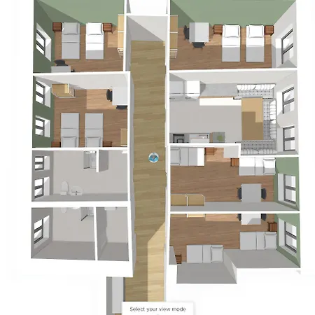 Monteurdreams-de Zentrale, Grosse 5z Wohnung, 2 Baeder, Kueche *